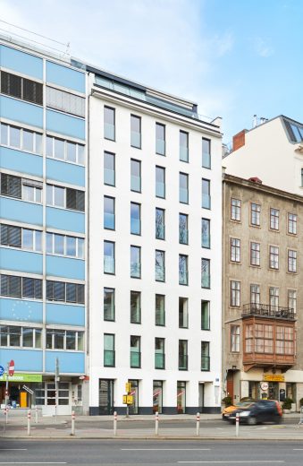 Projekt Auerspergstrasse von jazz-architects.com