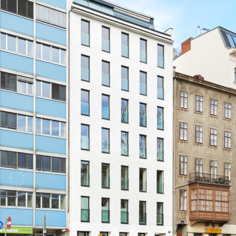 Projekt Auerspergstrasse von jazz-architects.com