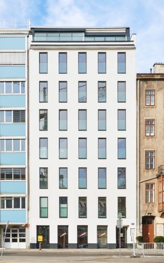 Projekt Auerspergstrasse von jazz-architects.com