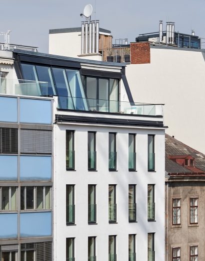 Projekt Auerspergstrasse von jazz-architects.com