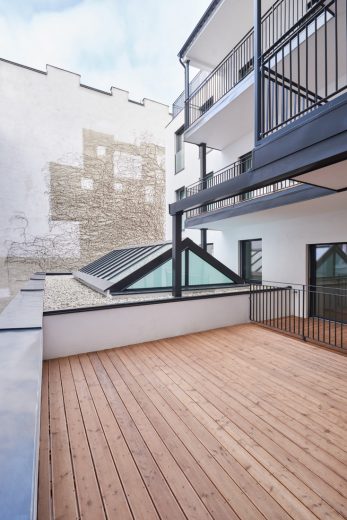 Projekt Auerspergstrasse von jazz-architects.com
