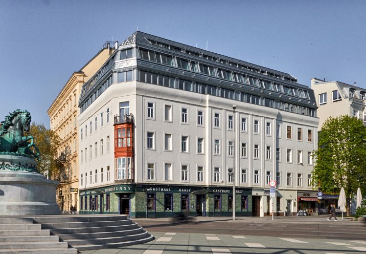 Projekt Praterstrasse von jazz-architects.com