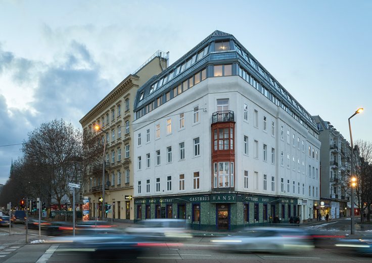 Projekt Praterstrasse von jazz-architects.com