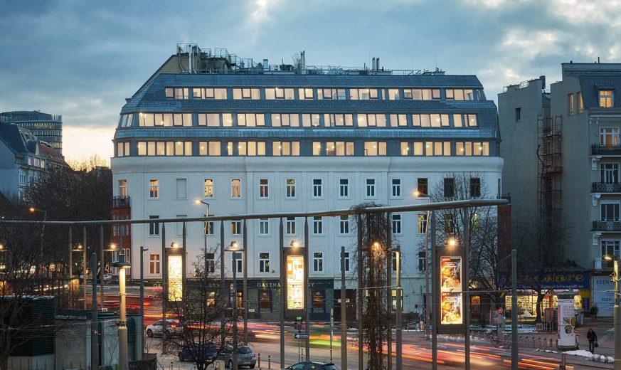 Projekt Praterstrasse von jazz-architects.com